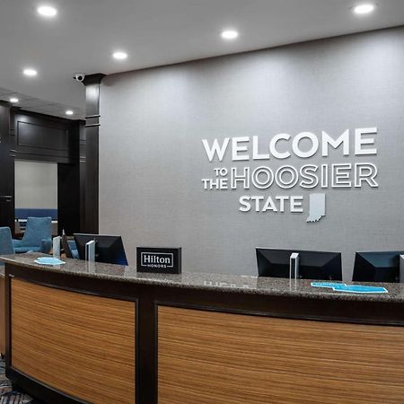 Hampton Inn Evansville Airport Exterior foto