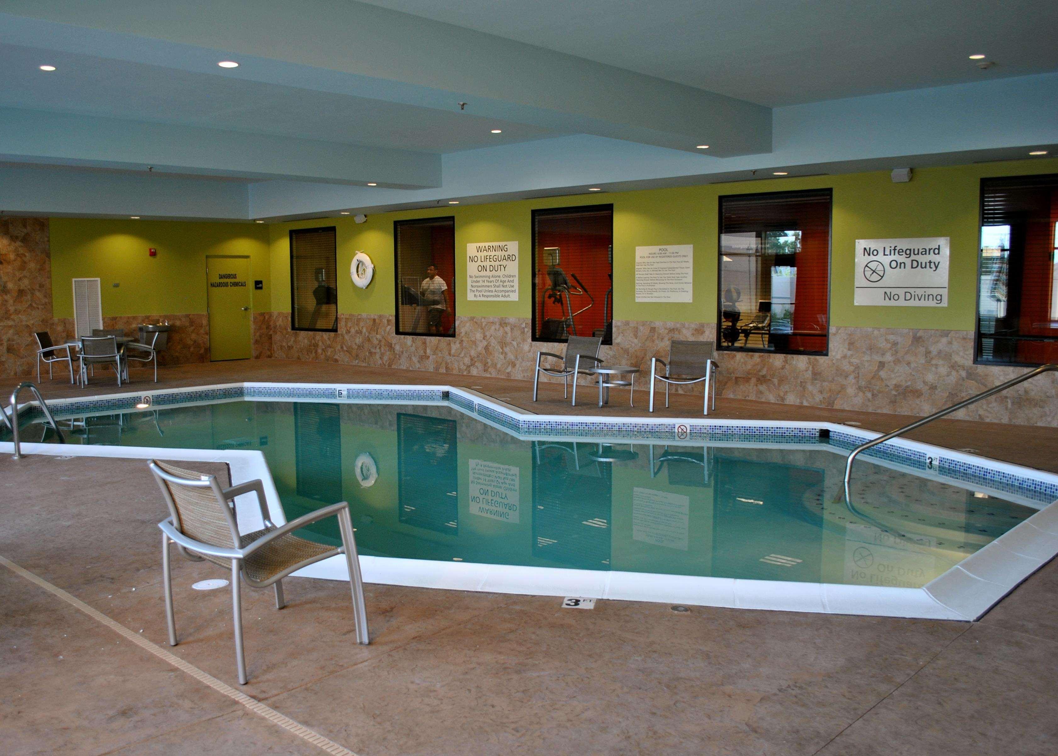 Hampton Inn Evansville Airport Facilidades foto