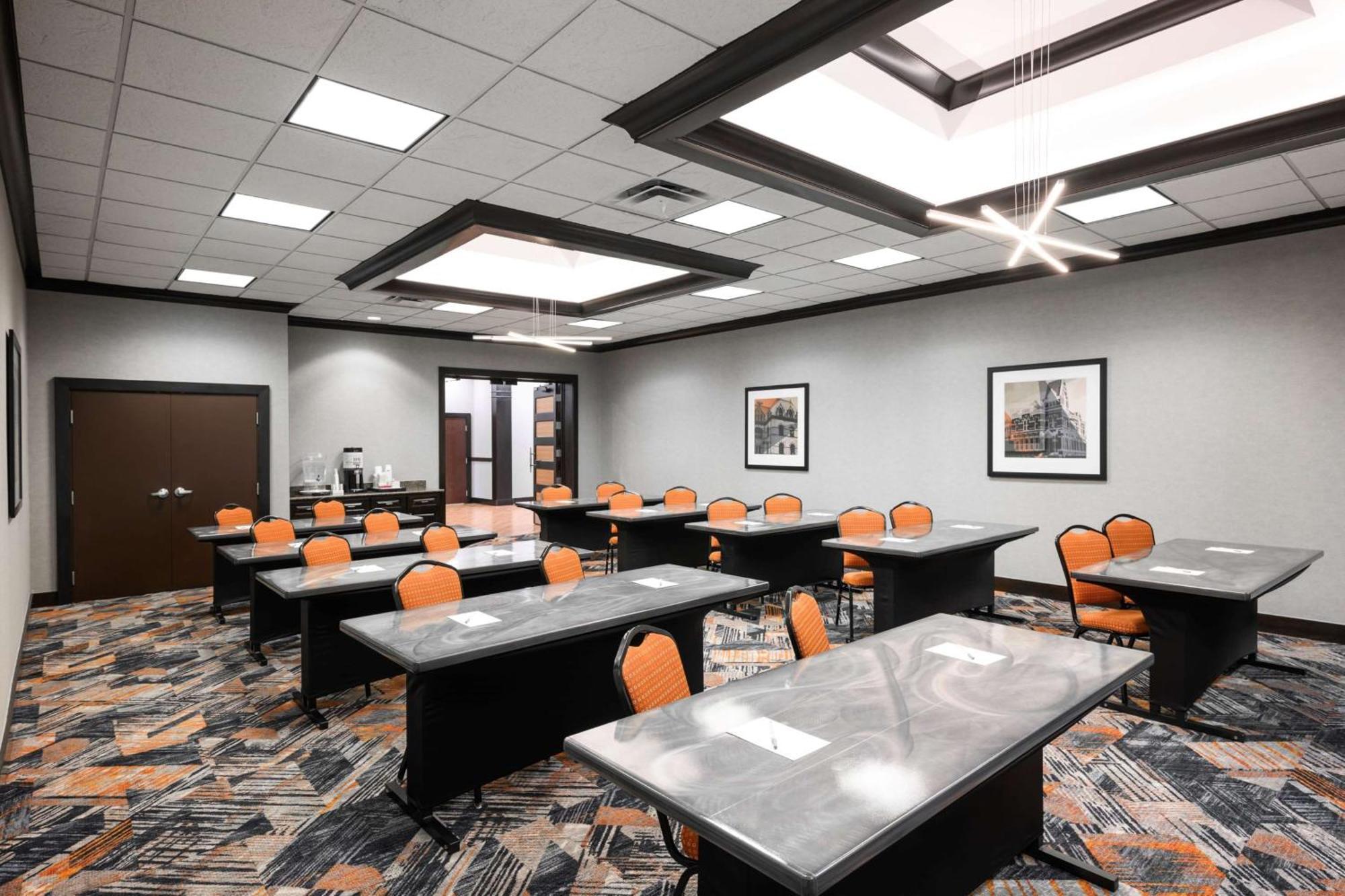 Hampton Inn Evansville Airport Exterior foto