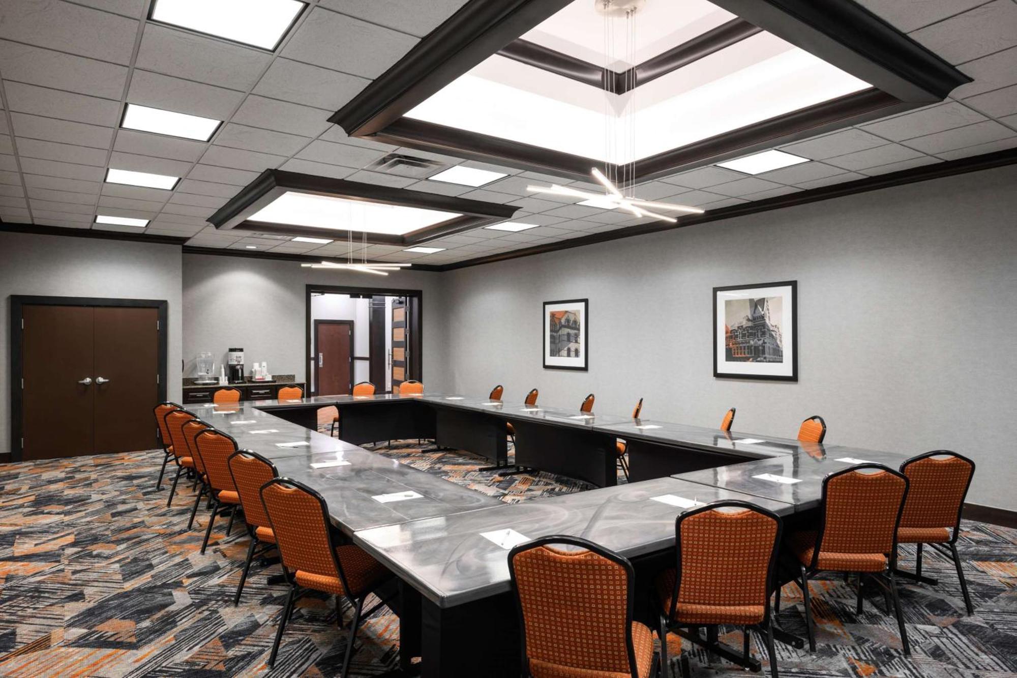 Hampton Inn Evansville Airport Exterior foto
