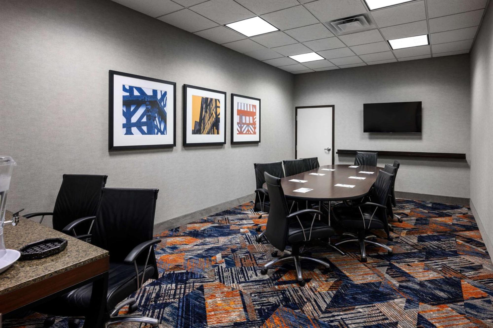 Hampton Inn Evansville Airport Exterior foto